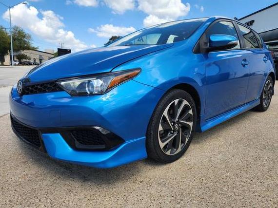 TOYOTA SCION IM 2016 JTNKARJE7GJ519907 image